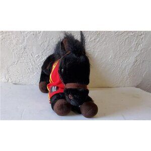 Wells Fargo 2016 Legendary Mike The Pony Plush Collector's Gem in Pristine Shape